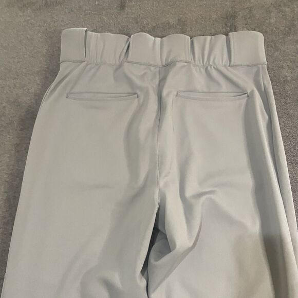 Under Armour Baseball Pants Men's Size Large Gray Heat Gear Tapered Leg NEW TAGS - Picture 8 of 11